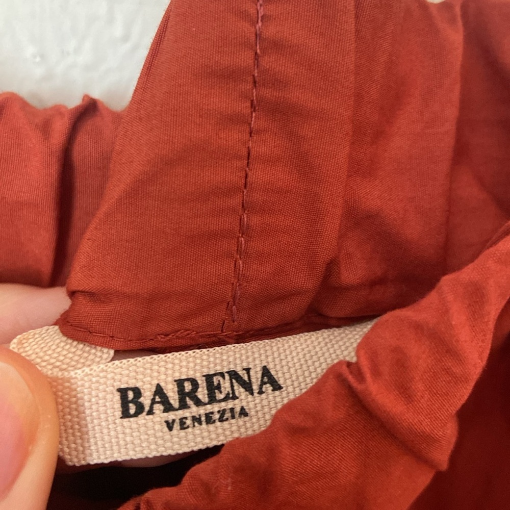 Barena Scarlet Wide-Leg Trousers - Picture 2 of 7